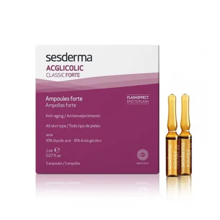 Acglicolic Classic Ampollas Forte Sesderma. 5x2ml