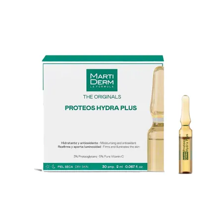 Martiderm Proteos Hydra Plus piel seca, 30 ampollas