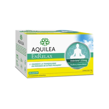 Aquilea Enrelax Infusiones, 20 bolsitas