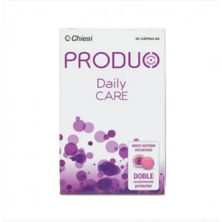 Produo Daily CARE, 30 cápsulas.