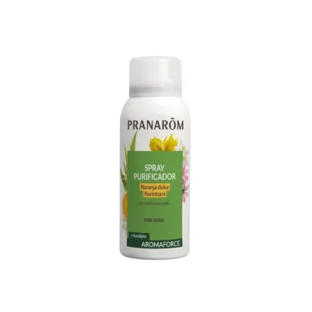 Pranarom Aromaforce spray purificador naranja dulce Ravintsara, 75 ml