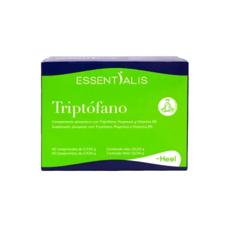 Essentialis Triptófano, 60 comprimidos