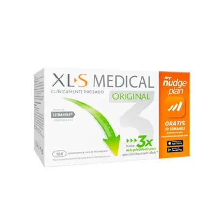 XLS Medical Original Capta-grasas, 180 comprimidos