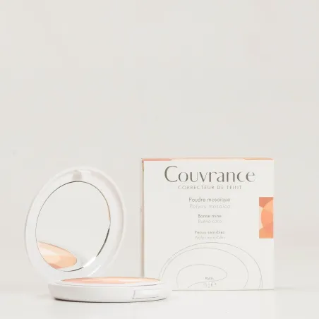 Avene Couvrance Polvos Mosaico Buena Cara, 10g.