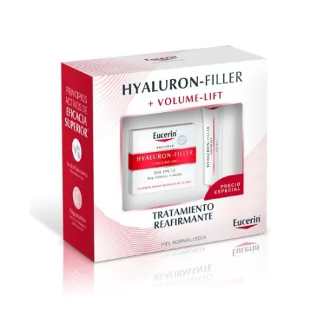 Eucerin Hyaluron Filler Volume Lift Día Normal/mixta, 50ml.