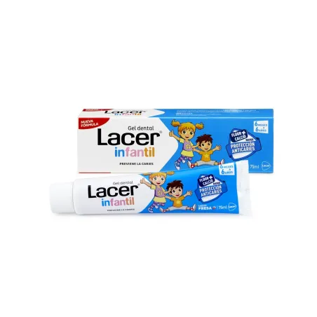 Lacer Duplo Gel Infantil 75ml+Figura Sonic de Regalo