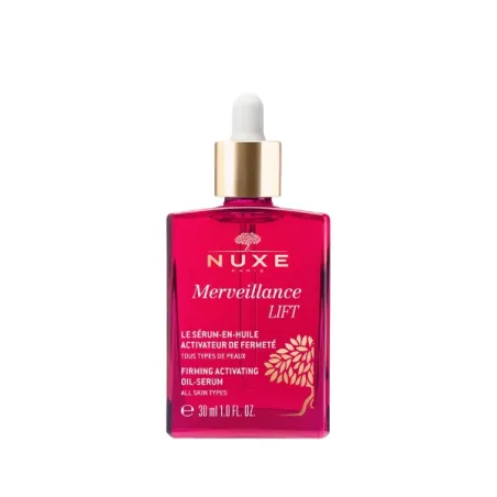 Nuxe Merveillance Lift sérum aceite activador firmeza, 30 ml