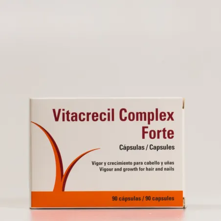 Vitacrecil complex forte, 90 cápsulas