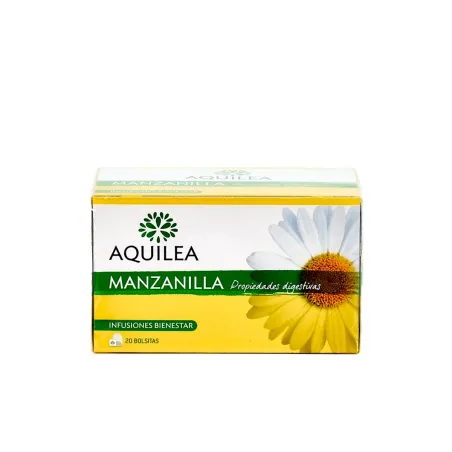 Aquilea Infusiones Manzanilla, 20 Sobres.