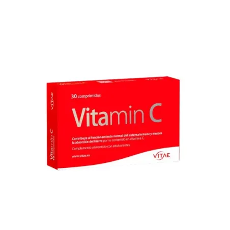 Vitae Vitamin C,  30 comprimidos