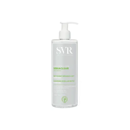 SVR Sebiaclear agua micelar purificante, 400 ml