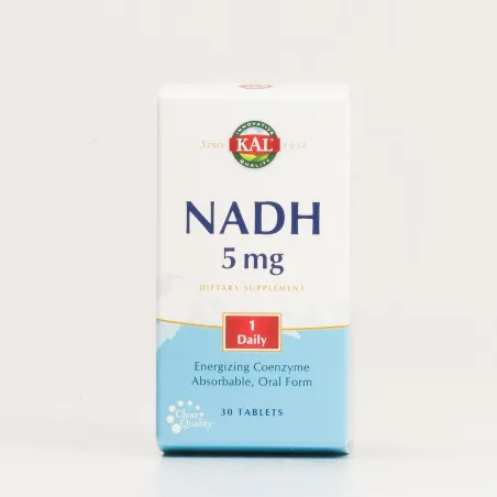 Kal NADH 5 mg, 30 Comp.