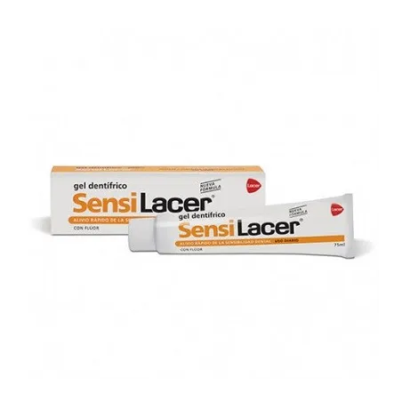 Sensilacer gel dentrífico, 75 ml