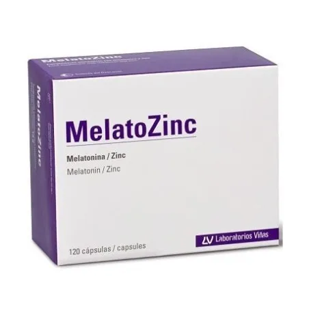 Melatozinc 1mg, 120 Caps.