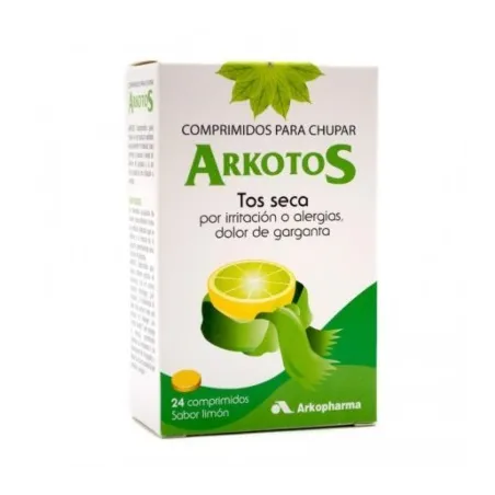 Arkotos 24 Comprimidos