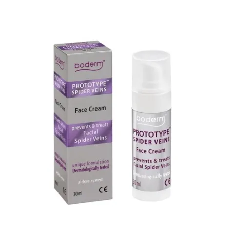 Boderm Prototype spider veins face cream, 30 ml