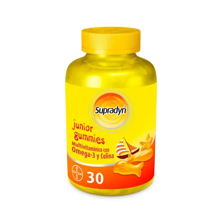 Supradyn Junior Gummies, 30 caramelos