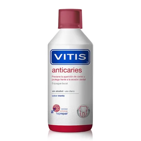 Vitis Anticaries Colutorio, 500ml