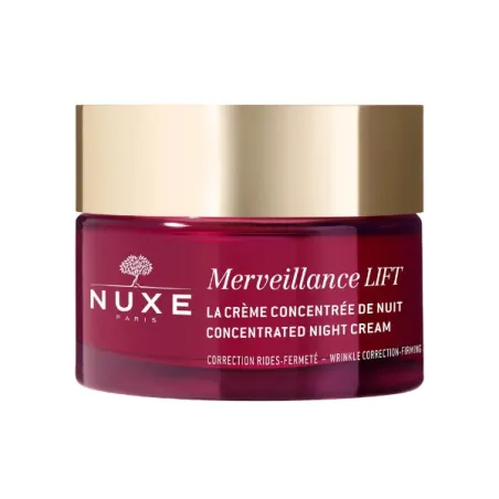 Nuxe Merveillance Lift crema concentrada de noche, 50 ml