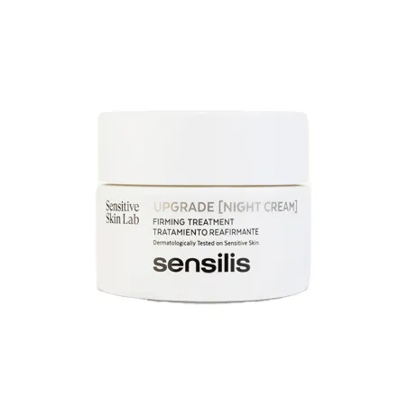 Sensilis Upgrade Crema de Noche Reafirmante y Antiarrugas, 50 ml