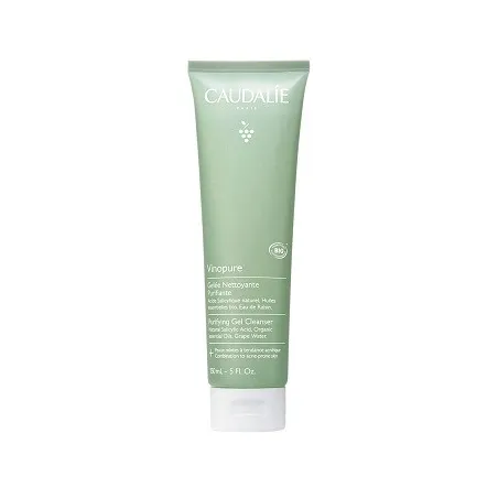 Caudalie Vinopure gelatina limpiadora purificante, 150 ml