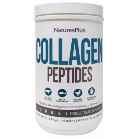 Natures Plus Collagen Peptides, 254gr.