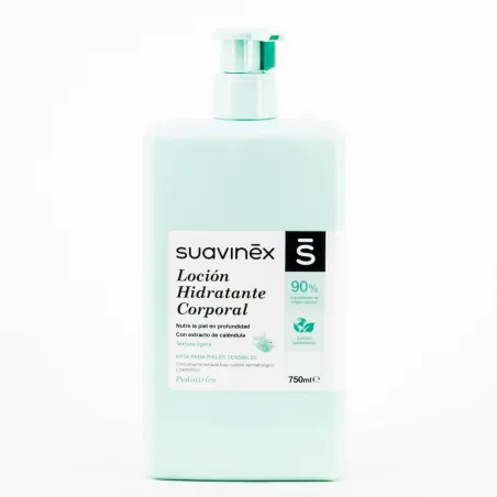 Suavinex Loción Hidratante, 750ml.