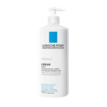 La Roche-Posay Lipikar Leche Corporal, 750ml.