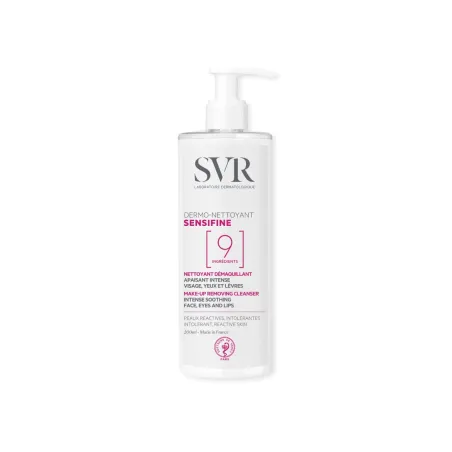 SVR Sensifine Dermo-Nettoyant limpiador desmaquillante, 400 ml