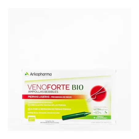 Arkopharma Venoforte, 10 Unicadosis.