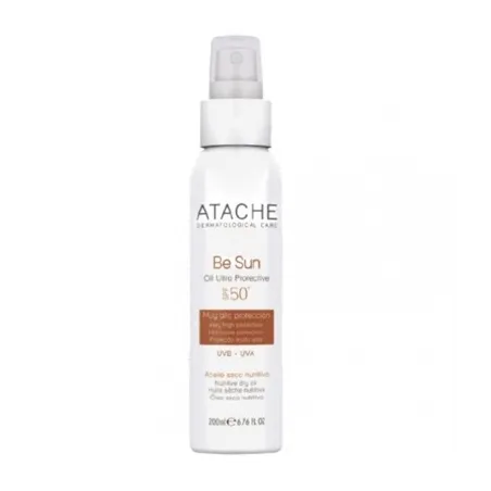 Atache be sun oil ultra protective SPF50+, 200 ml