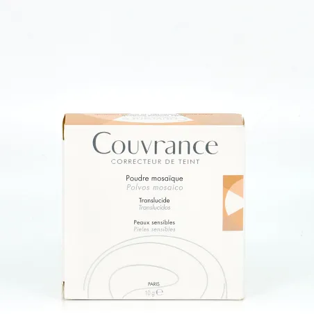 Avene  Couvrance, Polvos Mosaico Translúcido, 10 g.