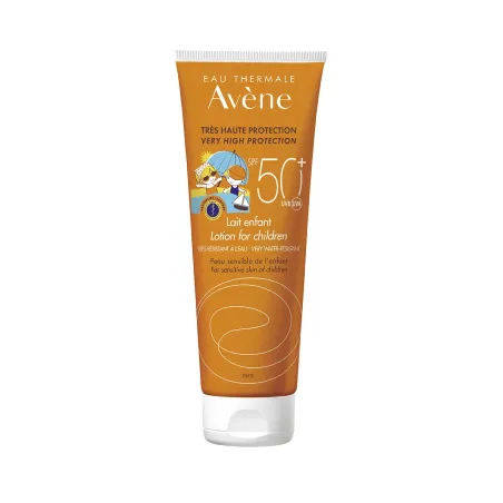 Avene Leche Solar Niños SPF50+, 250 ml