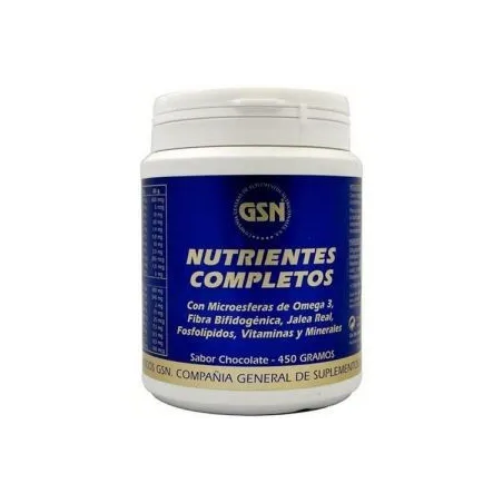 GSN Nutrientes completos - Chocolate, 450 gr