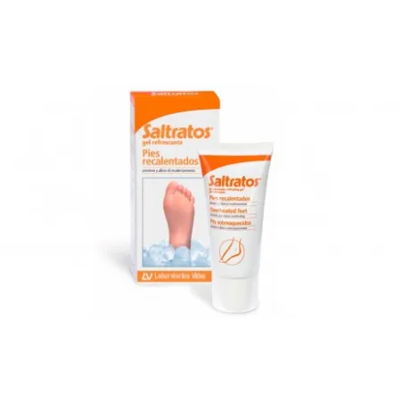 Saltratos Gel Refrescante, 50ml.