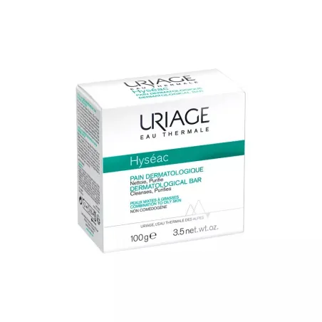 Uriage Hyseac Pan Dermatológico, 100 gr.