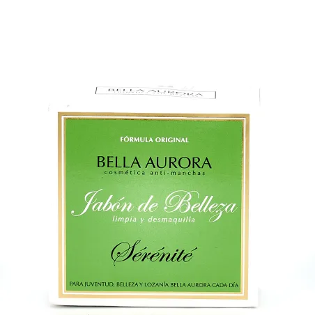 Bella Aurora Jabón de Belleza Serenite