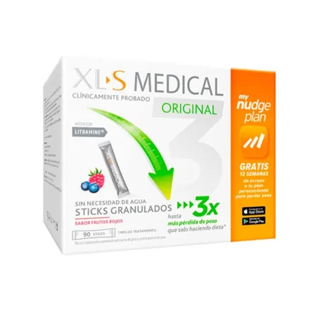 XLS Medical captagrasas Direct, 90 sobres