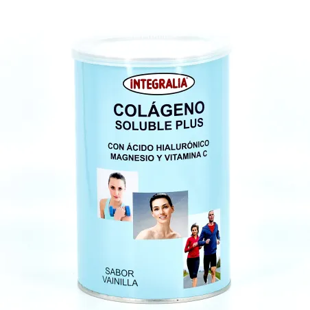 Integralia Colágeno soluble Plus Vainilla, 300g.