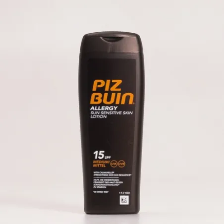 Piz Buin SPF15 Allergy Loción, 200ml.