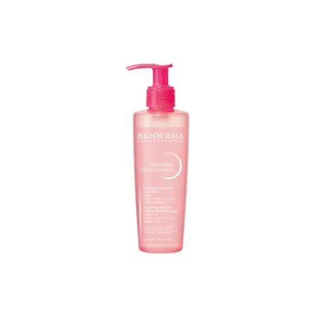 Bioderma Sensibio gel moussant limpiador, 200 ml