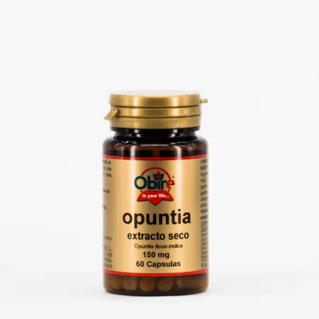 Obire Opuntia 150 mg, 60 Cáps.