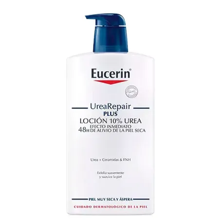 Eucerin UreaRepair Plus Loción 10%, 1L.