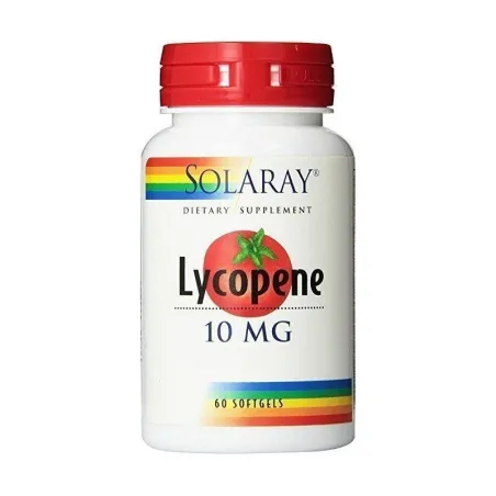 Solaray  Lycopene 10 mg , 60 perlas