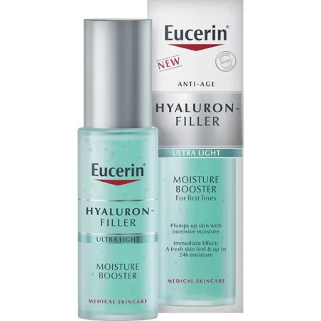 Eucerin Hyaluron Filler ultra light moisture booster, 30 ml