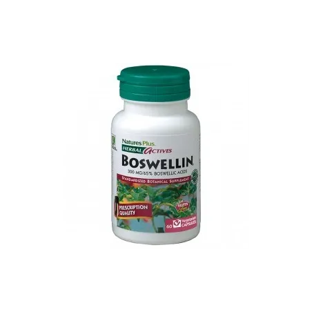 Natures plus Boswellin 300 mg 60 Caps.