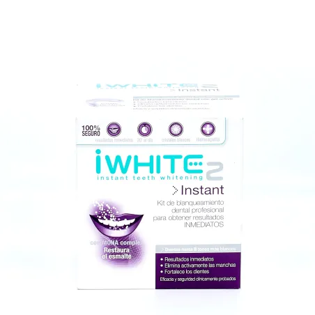 Iwhite2 Instant kit blanqueador. 10 moldes precargados