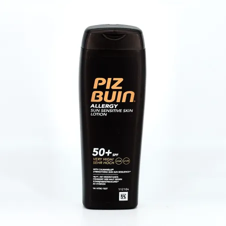 Piz Buin SPF50 Allergy Loción, 200ml.