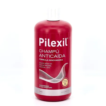 Lacer Pilexil champú anticaída, 900ml.