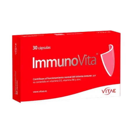 Vitae Immunovita, 30 cápsulas